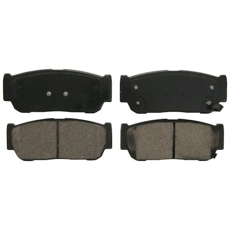 Wagner Brakes Ceramic Disc Pad Set, Zd954 ZD954